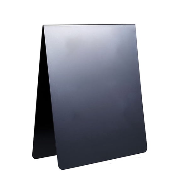 OIUR Magnetic Bulletin Board 12 X 10 Inch Metal Display Board Double-Sided Dry Erase Memo Board for Home Office Decors Kitchen Classroom