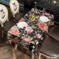 thumbnail image 2 of Pioneer Flower Floral Print Pattern Rectangle Tablecloth 60"x102",Waterproof Polyester Rectangle Table Cloth, Wipeable Spillproof Polyester Tablecloth for Dining, Camping, Indoor and Outdoor, 2 of 6
