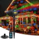 thumbnail image 1 of Proyector láser navideño de luces JSTPRO de 3 colores RGB para exteriores, 1 of 7