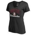 thumbnail image 2 of Women's Black Florida State Seminoles Victory Script T-Shirt, 2 of 3