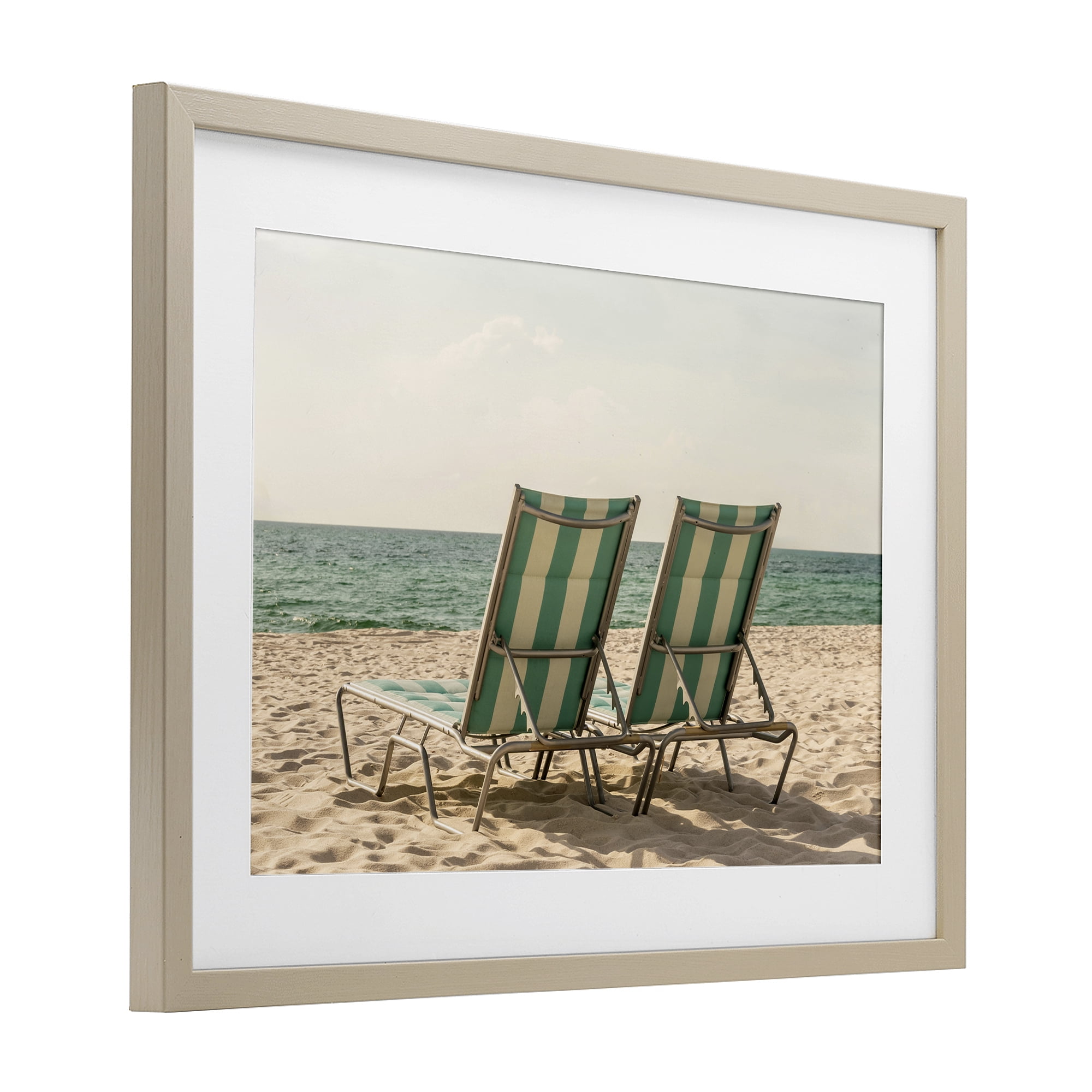 Stupell Industries Invitation To Relaxation Birch Framed Print Under Glass, design by Elena Chukhlebova