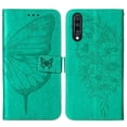 thumbnail image 3 of Case for Samsung Galaxy A50/A30S/A50S Magnetic Embossing Butterfly Flip Cover Premium Leather, 3 of 5