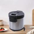 thumbnail image 6 of 110W Electric Rice Warmer Stainless Steel 19 Liter Heating Rice Warmer Dishes Warmer, 6 of 18