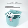 thumbnail image 6 of Portable Large - Capacity Formula Dispenser And Snack Storage Container - Airtight Sealing Design With Easy - Carry Handle - For Baby Formula, Snacks, Travel, Outdoor Activities,, 6 of 8