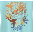 thumbnail image 2 of Junior's Lilo & Stitch Tropical Ukulele Racerback Tank Top Cancun Large, 2 of 4