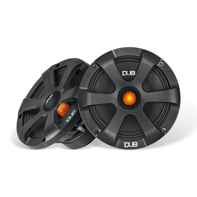 Juego de bocinas para auto 6.5" 240w DUB465