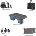 thumbnail image 5 of Inflatable Car Bed with Two Pillows, Portable Extended SUV Air Mattress for Camping Travel Sleep, Universal Fit for Most Vehicles, 5 of 8