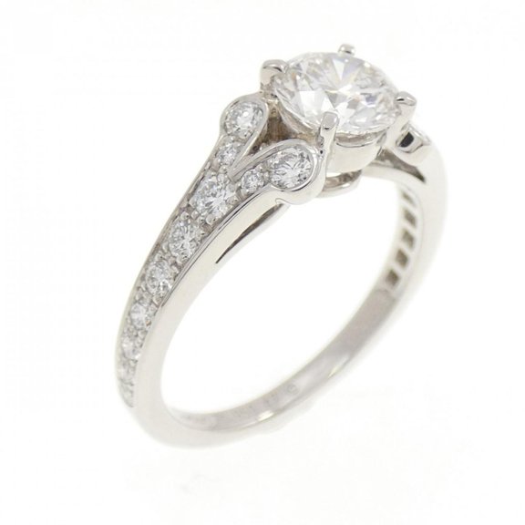 Pre-Owned Cartier Ballerina Ring 0.58CT G VVS2 VG