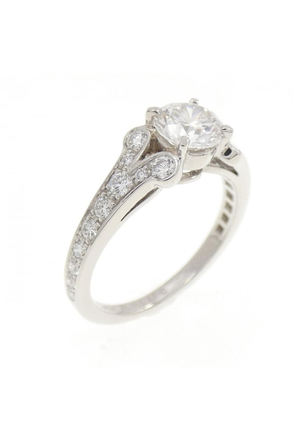 Pre-Owned Cartier Ballerina Ring 0.58CT G VVS2 VG