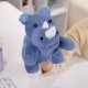 thumbnail image 3 of 30 Styles Stuffed Plush Animals Toys Hand Finger Story Puppet Cute Dolls Educational Babys Duck Lamb Cow Dog Horse Children Gift, 3 of 5