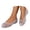 White, variant on HOWPAY Summer Sandals Women Closed Toe Hollow out Non- on Clear Jelly Shoes Casual Comfortable Beach Vacation Ballet Flats Orange 37