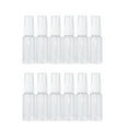 thumbnail image 1 of EeaseCA 12pcs Empty Spray Bottles Mini Plastic Sprayer Portable Makeup Sprayers Alcohol Subpackaging Containers 50ml, 1 of 7