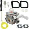 thumbnail image 2 of SecosAutoparts Carburetor Fuel Line Kit fit Homelite for 26B Blower UT09526, 2 of 6