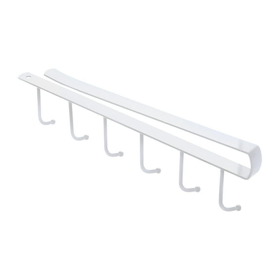 Under Cabinet Paper Towel Holder Rack for Kitchen Bathroom Organization No Drill Mounting