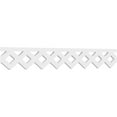 thumbnail image 1 of Ekena Millwork RUNP06X0625X48WOL 6 x 48 Po Terrain 0.62 Po de Qualité Architecturale PVC en Cours d'Exécution Garniture, 1 of 1
