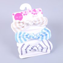 Simplmasygenix Children's Day Kids Bodysuit Clearance 3PC Newborn Toddler Baby Girls Boys Print Bow Headband Headwear Accessories