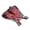 Red, variant on Youthyao Multi Pokcet Waistcoat Jackets Fly Fishing Vest Adjustable Trout Fishing Gears Multifunction Stream Fishing Accessories