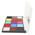 thumbnail image 1 of Face Painting Kit, 15 Colors Portable Mild Ingredients Water Soluble Face Paint Halloween  For Actors Makeup, 1 of 8