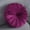 Purple, variant on Home 15" Round Throw Pillow - Handcrafted Pumpkin Velvet Home Decorative Back Pillow Cushion for Chair Couch Sofa Bed
