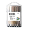 thumbnail image 3 of The Pencil Grip Magic Tri Stix Washable Markers, 12 Count, Global Skin Tone Colors, Non-Toxic, Triangular Grip (TPG-396), 3 of 5