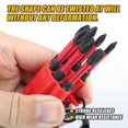 thumbnail image 5 of Strong Magnetic PH0-PH3 Screwdriver Set 7PCS 100mm, 5 of 5