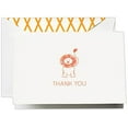 thumbnail image 2 of Crane & Co. Clementine Lion Thank You Note (CT1413), 2 of 2