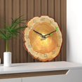 thumbnail image 2 of thinsony 12inch Non-ticking Silent Quartz Wall Clock Battery Operated 12 Numbers A, 2 of 9