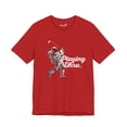 thumbnail image 3 of Moon Man | Playing Thru | Golf T-Shirt, 3 of 4