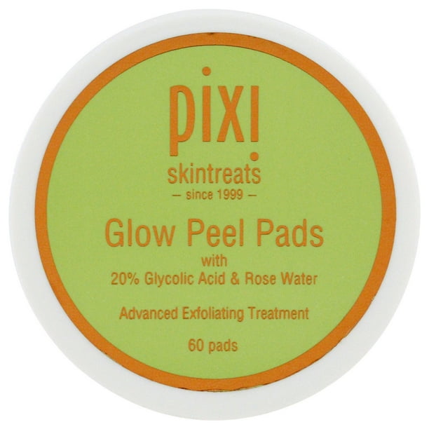 Almohadillas exfoliantes Pixi Beauty Glow Peel Pads 60 almohadillas