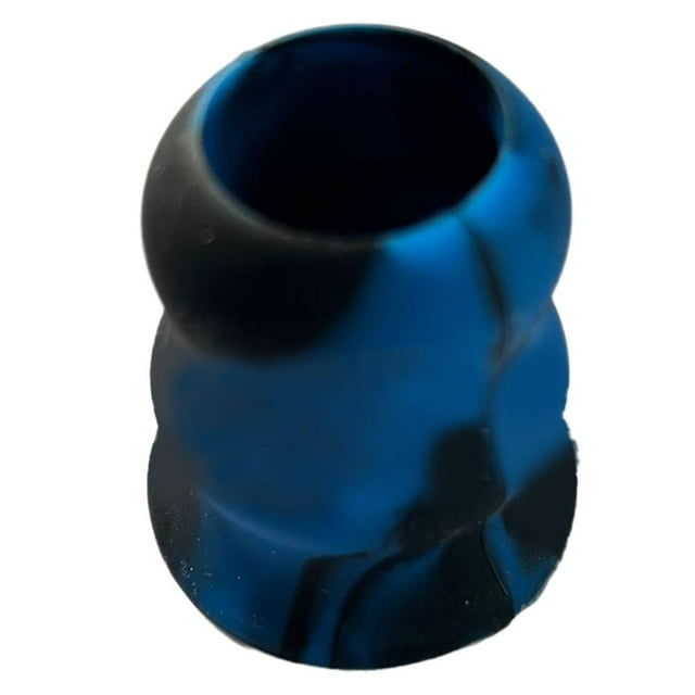 SharkTRUE Misterolina Housse de Batte de Baseball, Boutons de Batte de Softball Slowpitch, Housse de Sile de Batte de Baseball, Bandes Absorbantes pour une Prise et une Protection Améliorées