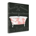 thumbnail image 2 of Tangletown Fine Art Chalkboard Bath II by Sue Schlabach Poster Frame - 20 x 20 x 1.5 in., 2 of 2