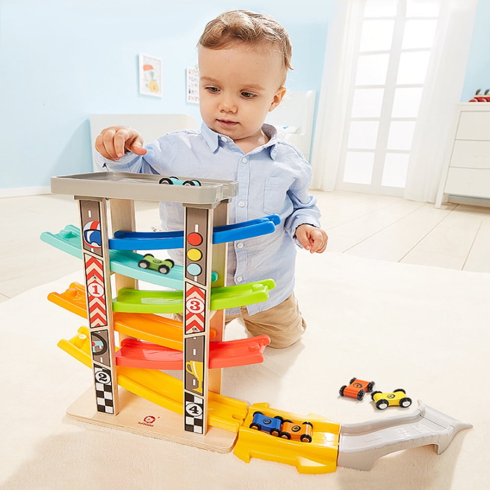 toddler car ramp