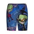 thumbnail image 4 of Invader Zim Poster Men's Short Pajama Pants Lightweight Daily Lounge Shorts Bottoms Sleepwear Cozy Soft Home Pajama Pants Shorts, 4 of 9