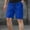 Blue, variant on YHAJDS Summer Men's and Big Men's Shorts,Gym Shorts Men Dry Breathable Tight Training Shorts for Running Fitness Sports
