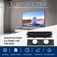 thumbnail image 5 of 2 Piezas para Altavoces de TV para de 6 Ohmios y 10 W para 8520, 5 of 5