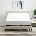 Lucid Basic Remote Controlled Steel Adjustable Bed Base, Full
