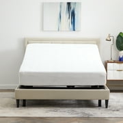 Lucid Basic Remote Controlled Steel Adjustable Bed Base, Queen