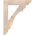 thumbnail image 3 of Ekena Millwork 5 1/2"W x 34"D x 42"H Olympic Slat Smooth Bracket, Douglas Fir, 3 of 4