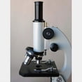 thumbnail image 4 of AmScope 40x-1000x Student Metal Compound Microscope with ABS Case, 10pc Slides & Book, 4 of 4