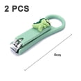 thumbnail image 2 of 2Pcs Fingernail Clipper,Very Sharp and Cute Nail Clippers,Suitable for Adults and Children, 2 of 5