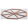 thumbnail image 4 of Ekena Millwork 11 3/8"W x 11 3/8"H x 1/4"T Small Haswell Decorative Fretwork Wood Wall Panels, Cherry, 4 of 18