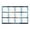 A, variant on 2025 English Wall Mounted Double Sided Adhesive Erasable Calendar Foldable Style 2025.1.1-2025.12.31