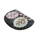 thumbnail image 2 of Cute Bathroom Carpet Semi-circular Bathroom Floral Bathroom Mat Soft And Water Absorbent Non Slip Bathtub Mat, 2 of 8
