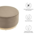 thumbnail image 5 of Tilden Ottoman in Taupe Natural, 5 of 7