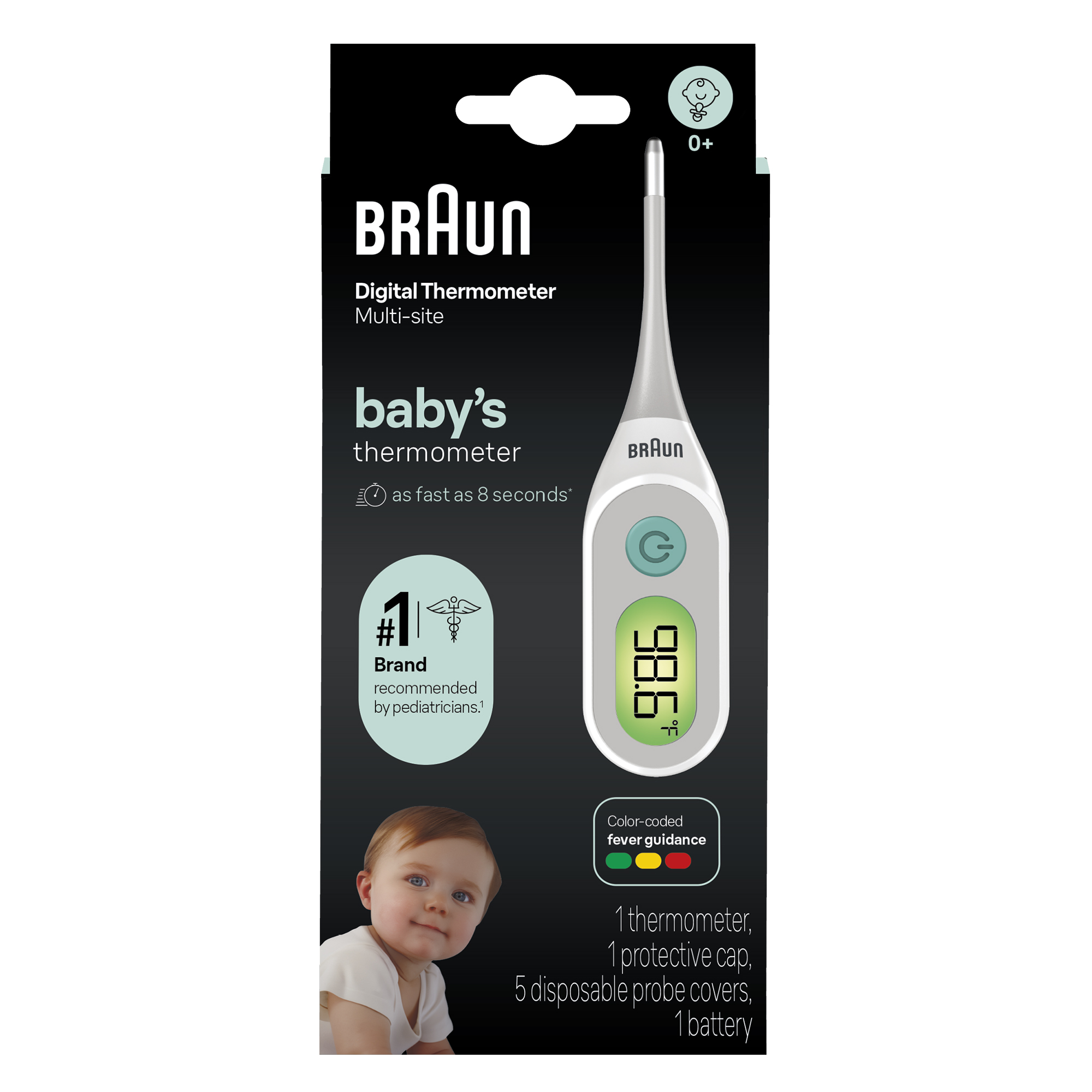 Braun Baby 8-Second 3-in-1 Digital Thermometer photo 8