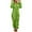Green, variant on TUWABEII Women's Christmas Tops,Women Long Sleeve Hooded Jumpsuit Pajamas Casual Winter Warm Rompe Sleepwear