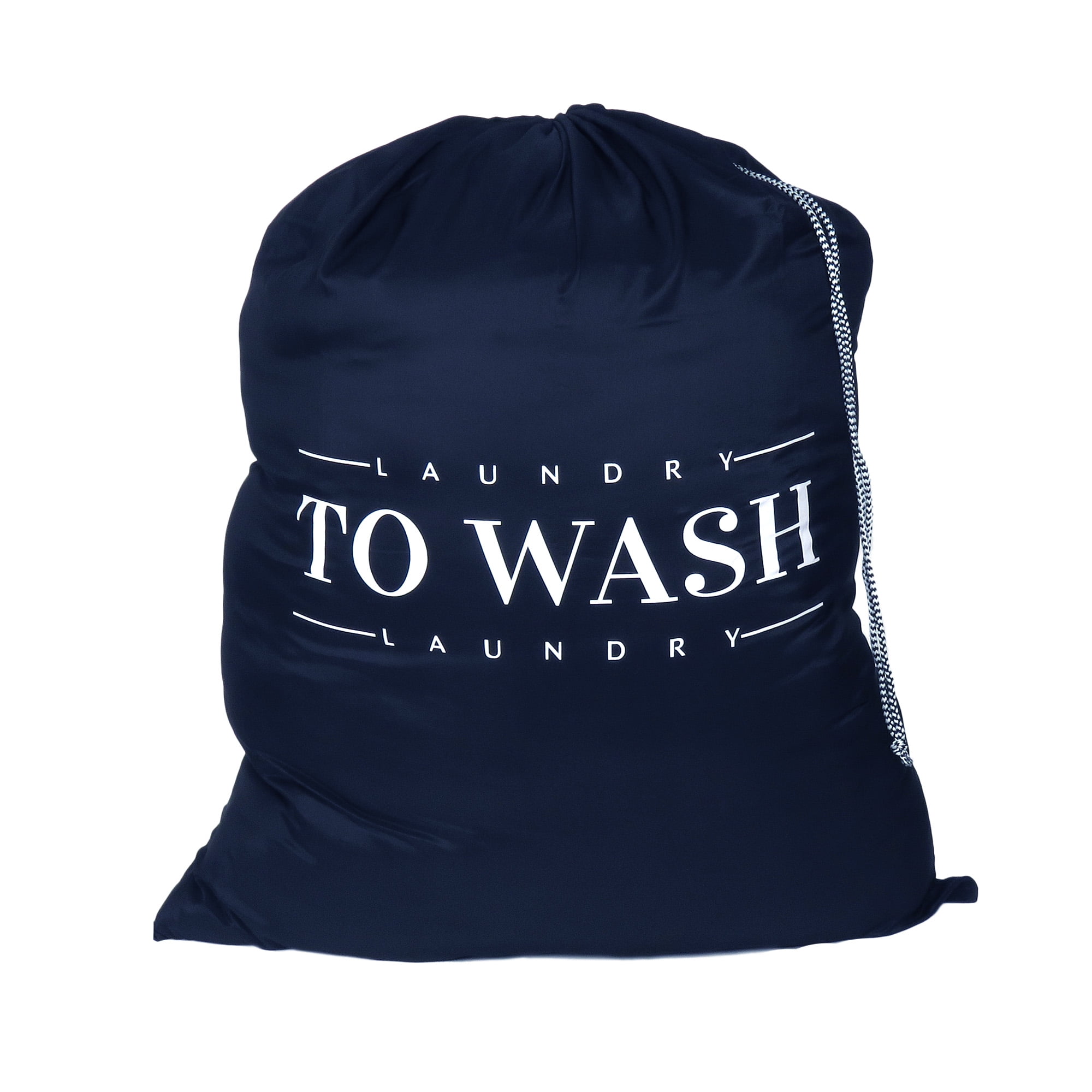 Oussum Heavy Duty Laundry Bag Adjustable Drawstring Large Laundry Room