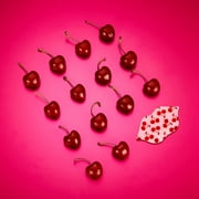 Vitamasques Cherry Vegan Collagen Lip Mask, Moisturize & Plump , One Patch
