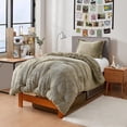 thumbnail image 4 of Coma Inducer Bae, She Thick® - ® Oversized Comforter Set - Silver Sage Oversized King, 4 of 5