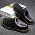 thumbnail image 3 of Womens Comfortable Memory Foam Slippers boots Winter Plush Fleece Lined House Shoes, 3 of 4